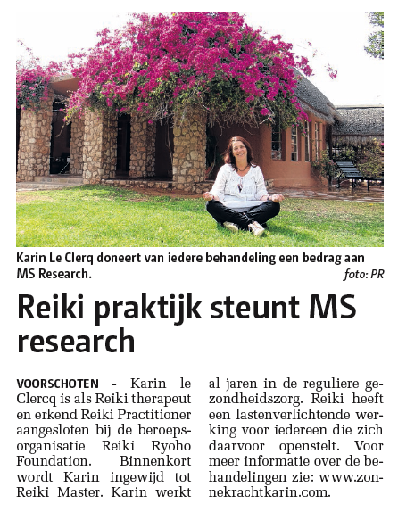 Artikel Groot Voorschoten